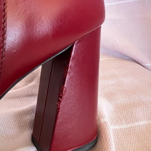 Marcie Ankle Boot | Red - Picture 7 of 14